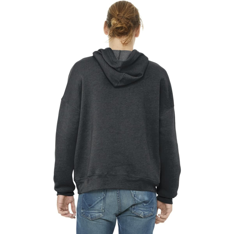 BELLA+CANVAS  Unisex Sponge Fleece Pullover DTM Hoodie