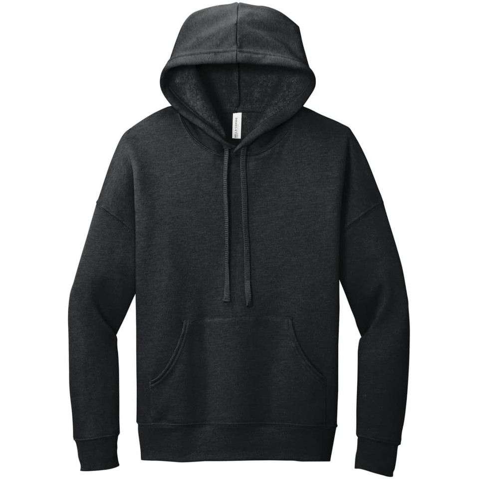 BELLA+CANVAS  Unisex Sponge Fleece Pullover DTM Hoodie