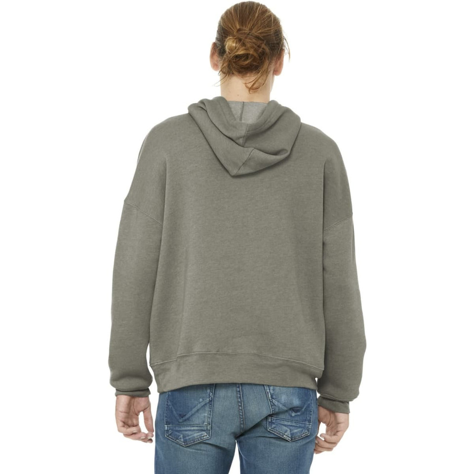 BELLA+CANVAS  Unisex Sponge Fleece Pullover DTM Hoodie