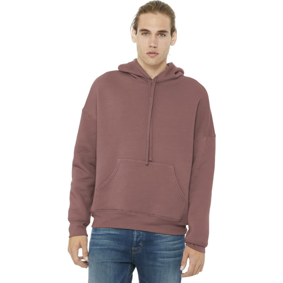 BELLA+CANVAS  Unisex Sponge Fleece Pullover DTM Hoodie