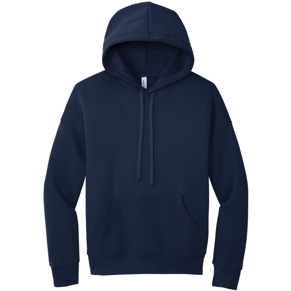 BELLA+CANVAS  Unisex Sponge Fleece Pullover DTM Hoodie