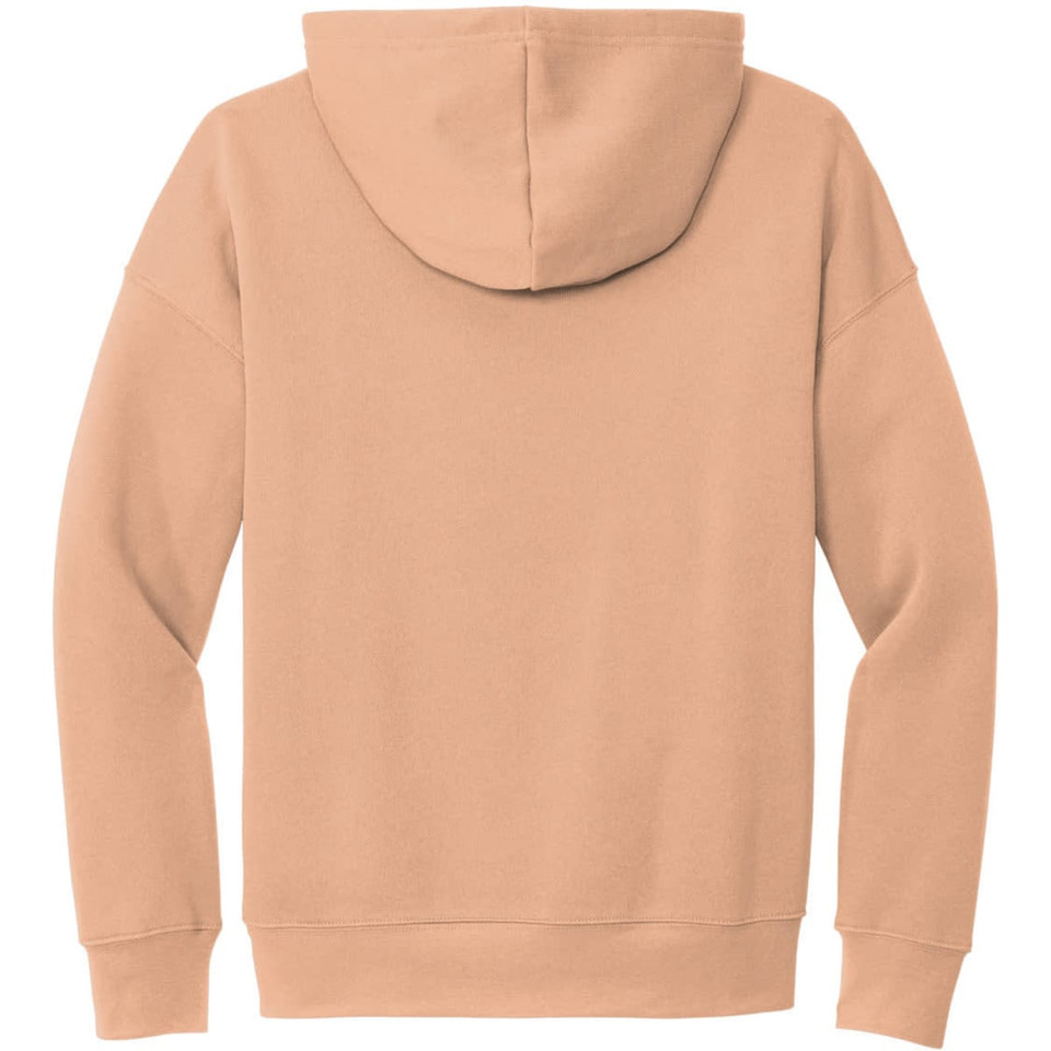 BELLA+CANVAS  Unisex Sponge Fleece Pullover DTM Hoodie