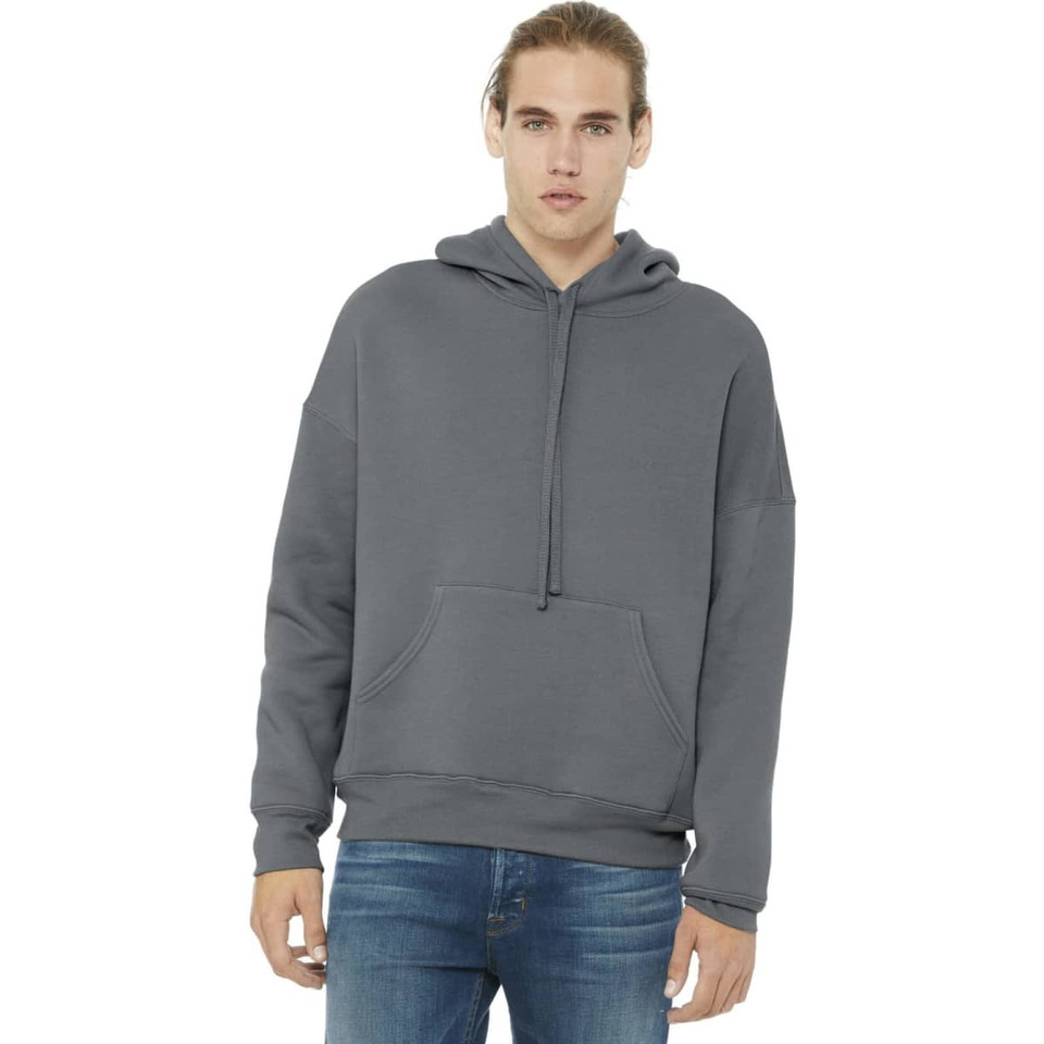 BELLA+CANVAS  Unisex Sponge Fleece Pullover DTM Hoodie
