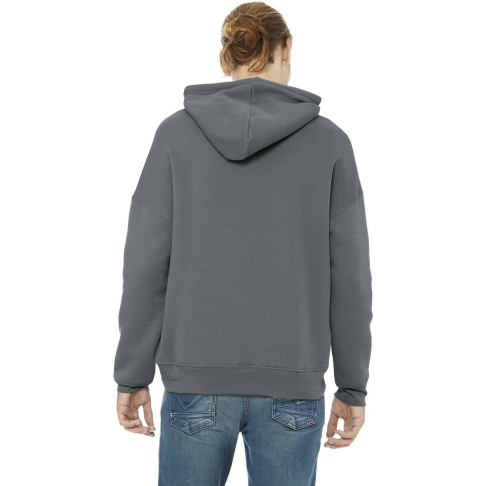 BELLA+CANVAS  Unisex Sponge Fleece Pullover DTM Hoodie