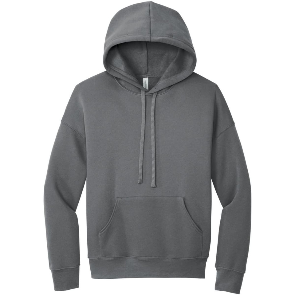 BELLA+CANVAS  Unisex Sponge Fleece Pullover DTM Hoodie