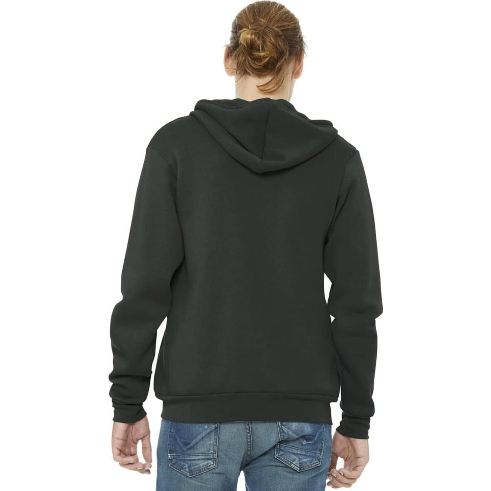 BELLA+CANVAS  Unisex Sponge Fleece Full-Zip Hoodie