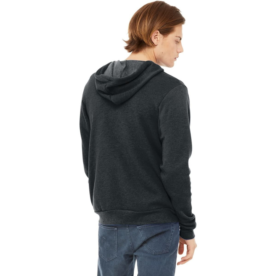 BELLA+CANVAS  Unisex Sponge Fleece Full-Zip Hoodie