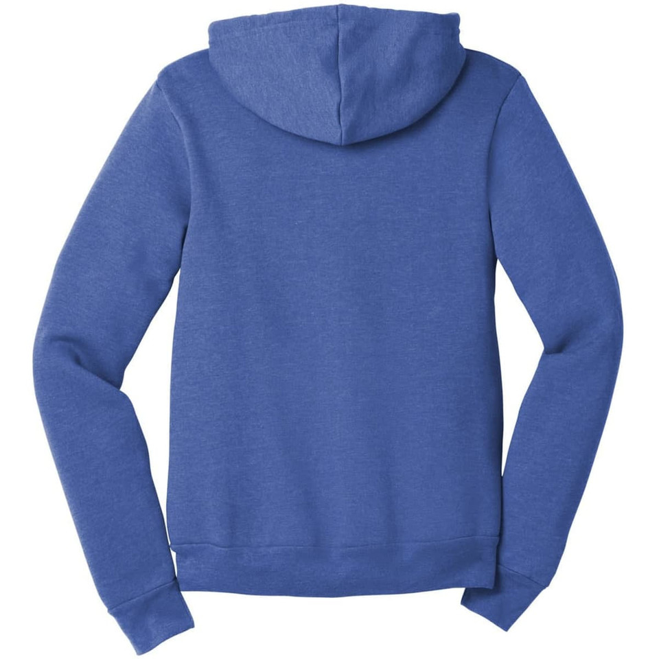 BELLA+CANVAS  Unisex Sponge Fleece Full-Zip Hoodie