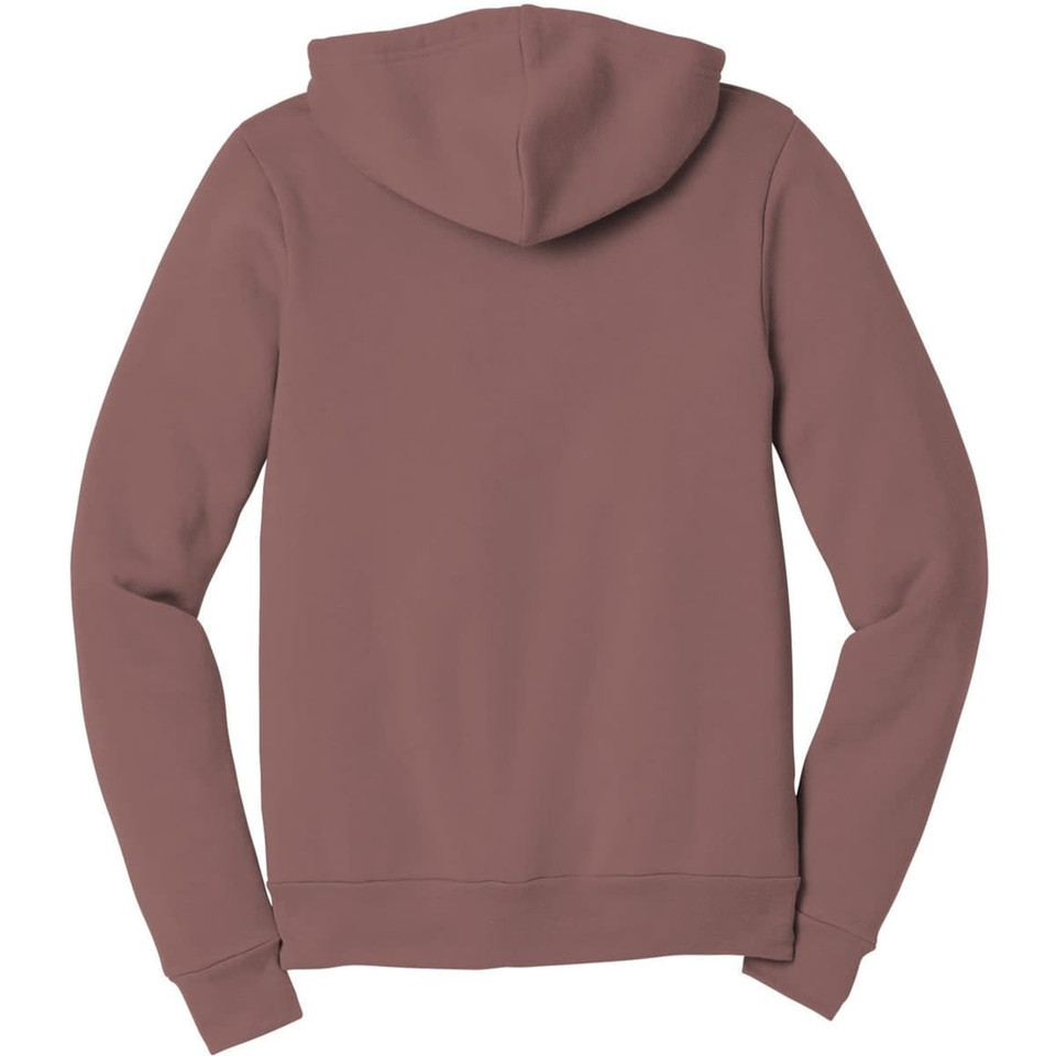 BELLA+CANVAS  Unisex Sponge Fleece Full-Zip Hoodie