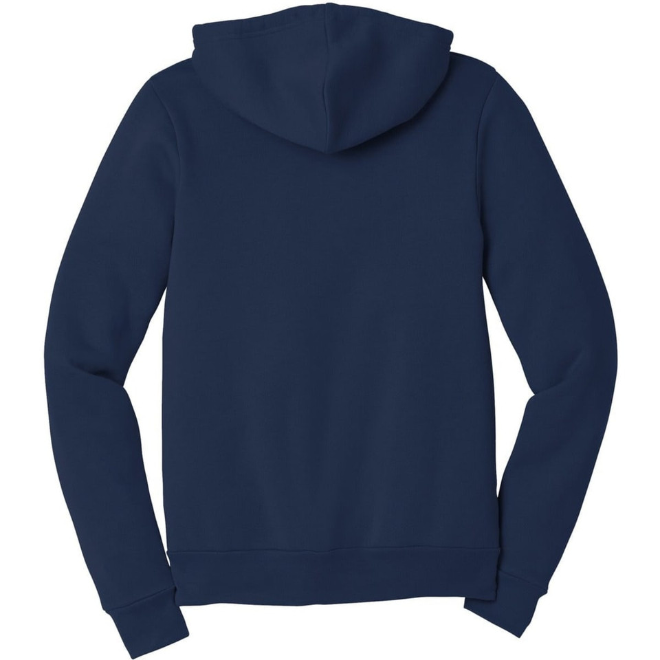 BELLA+CANVAS  Unisex Sponge Fleece Full-Zip Hoodie