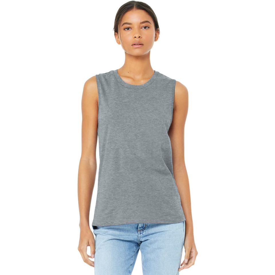 BELLA+CANVAS  Women's Jersey Muscle Tank