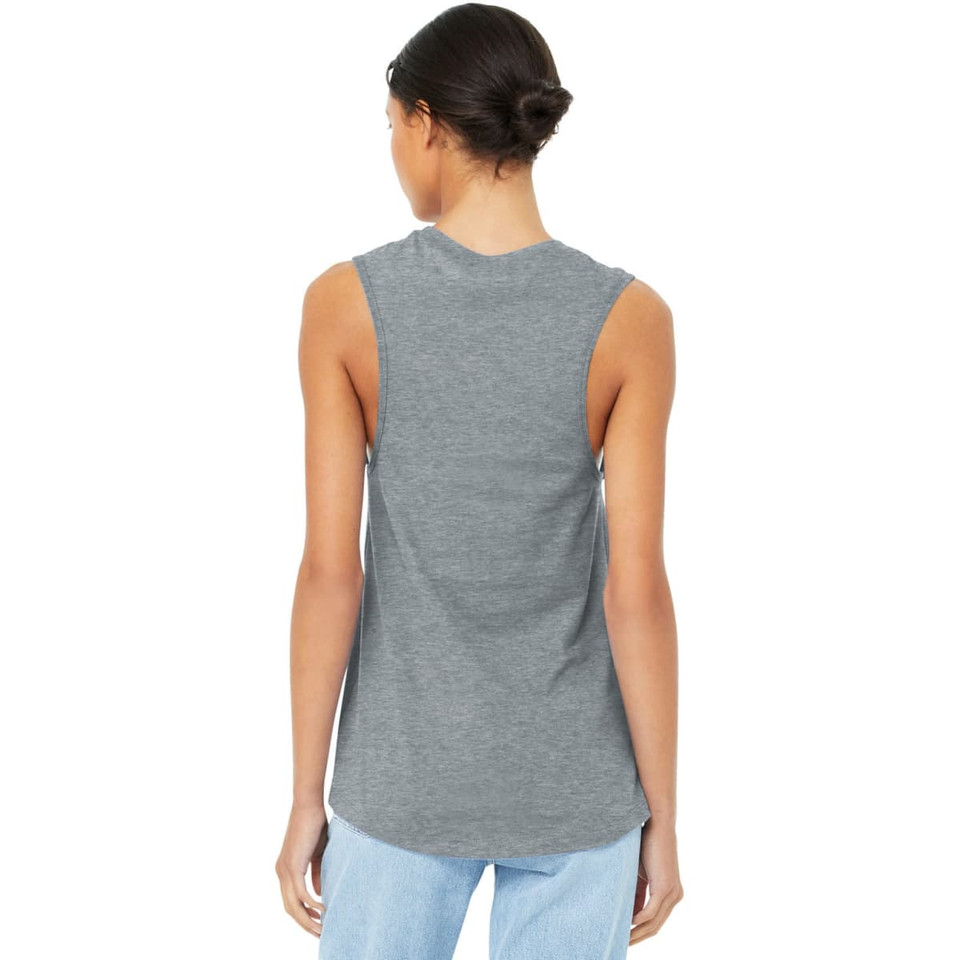 BELLA+CANVAS  Women's Jersey Muscle Tank