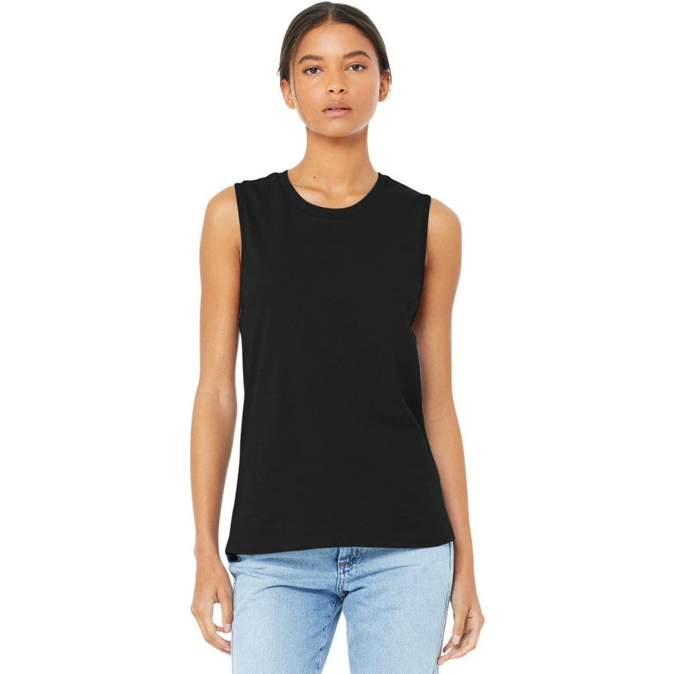 BELLA+CANVAS  Women's Jersey Muscle Tank
