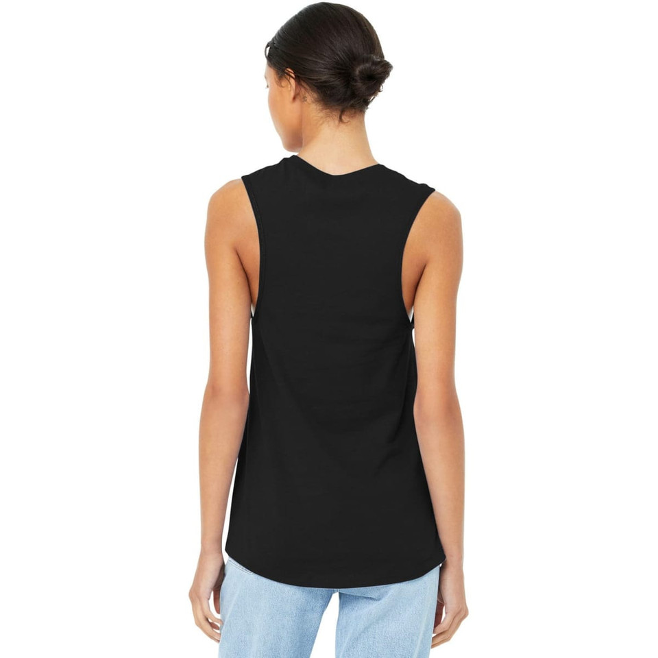 BELLA+CANVAS  Women's Jersey Muscle Tank
