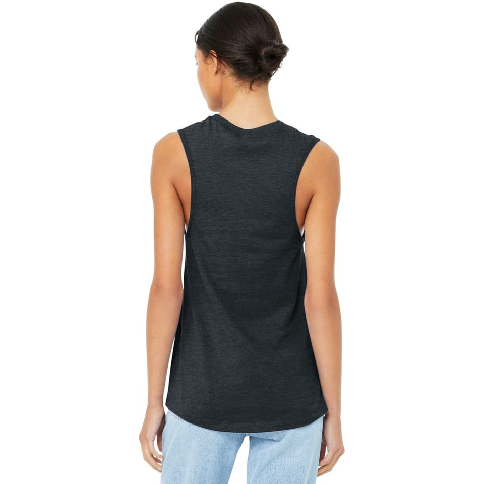 BELLA+CANVAS  Women's Jersey Muscle Tank
