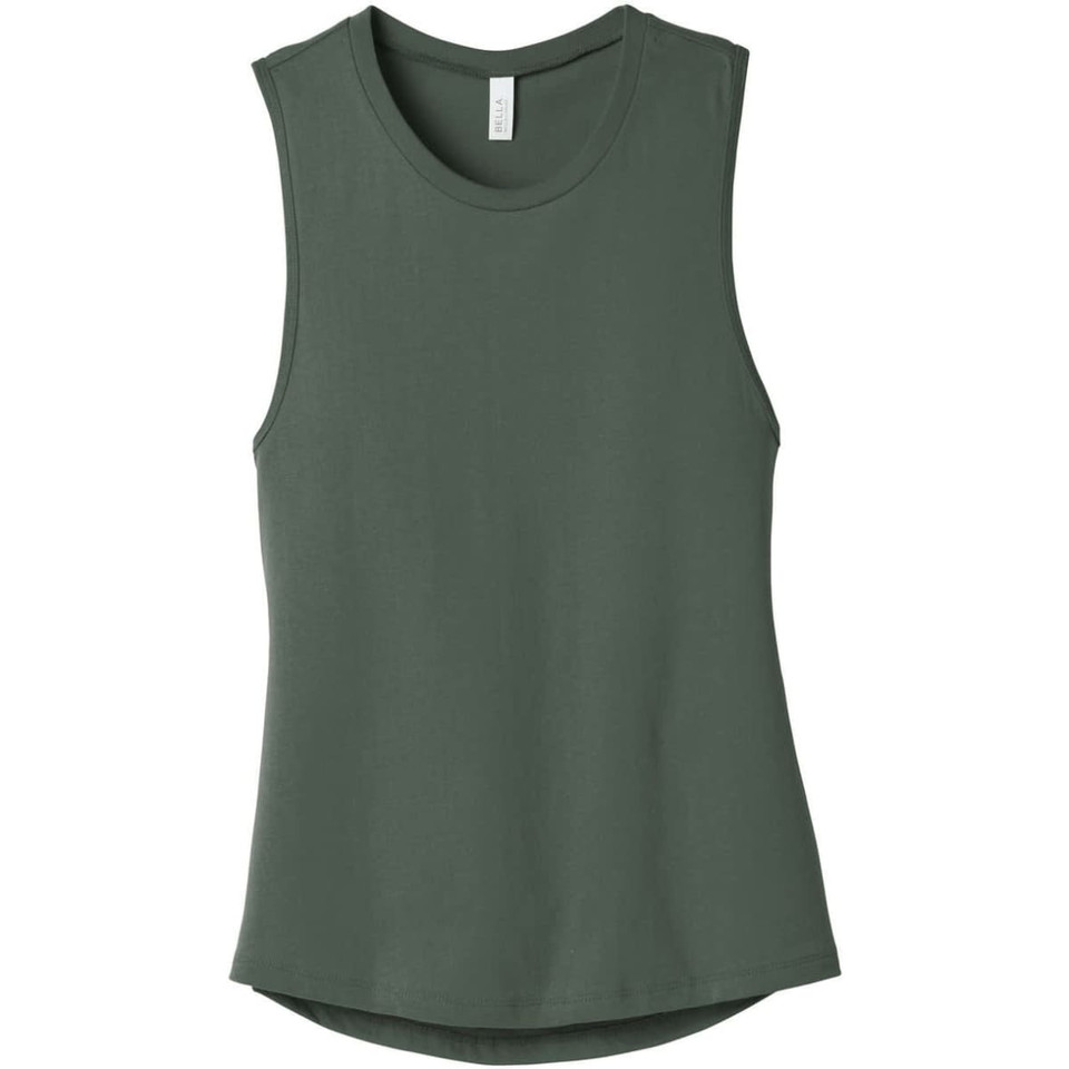 BELLA+CANVAS  Women's Jersey Muscle Tank
