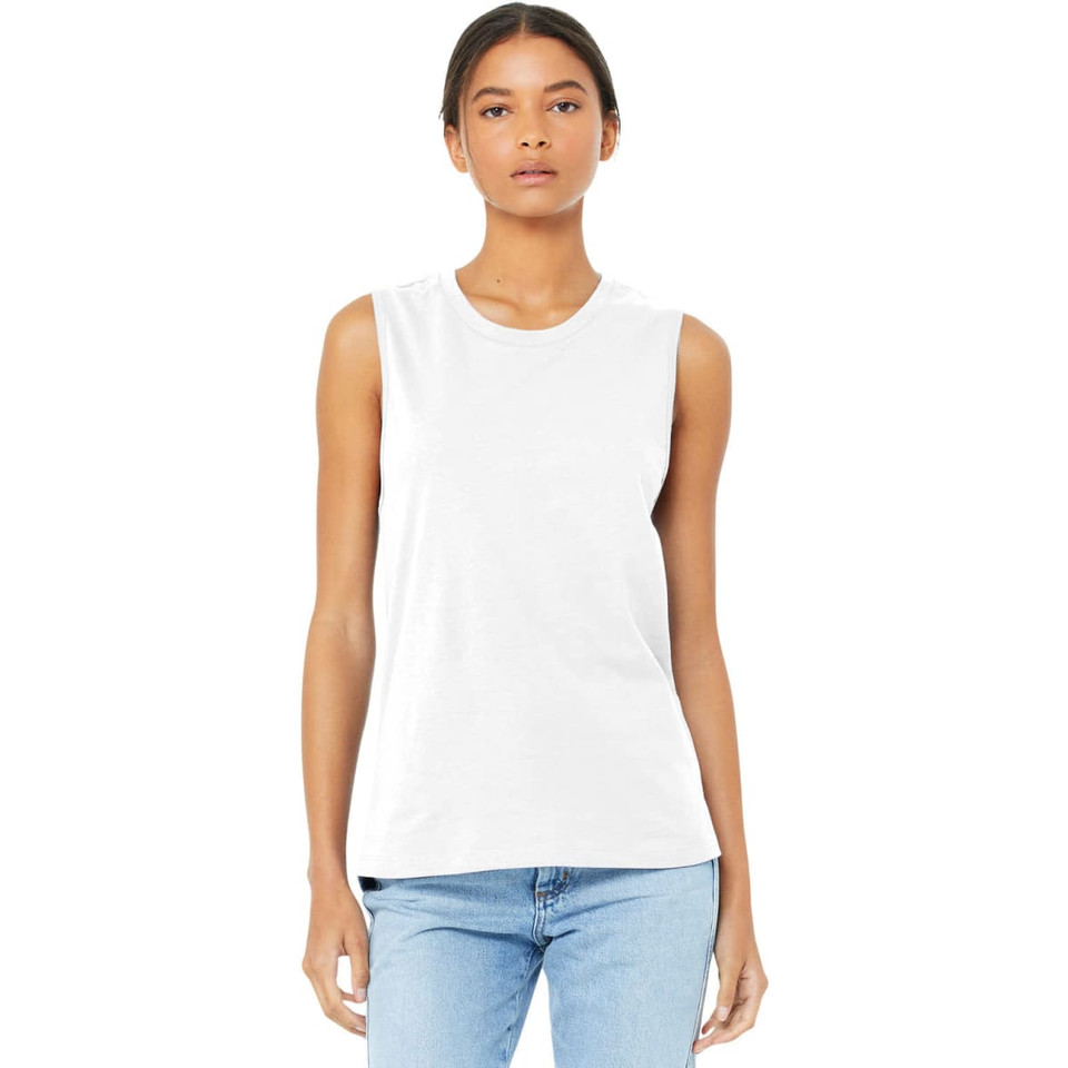 BELLA+CANVAS  Women's Jersey Muscle Tank