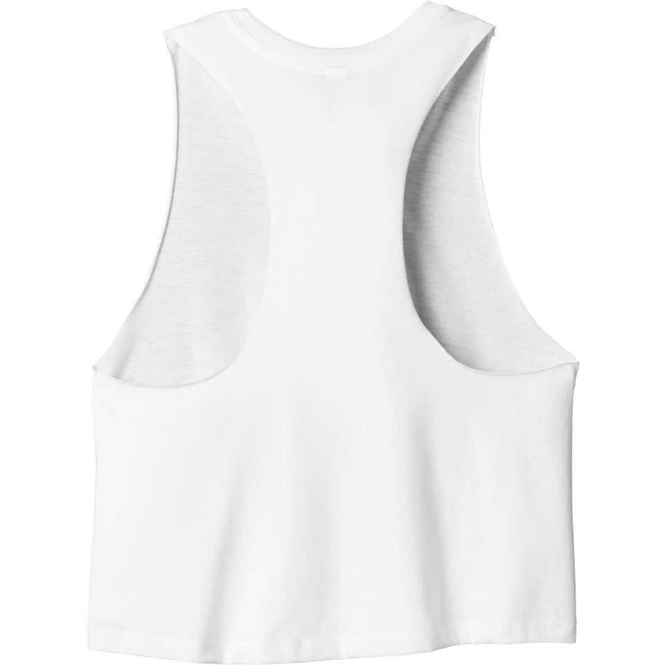 BELLA+CANVAS  Women's Racerback Cropped Tank
