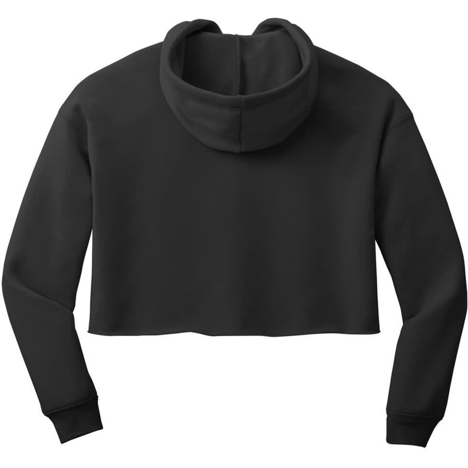 BELLA+CANVAS  Women's Sponge Fleece Cropped Fleece Hoodie