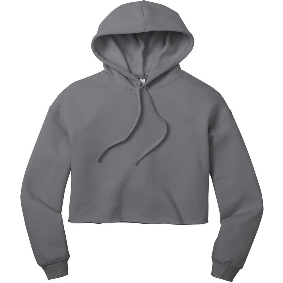 BELLA+CANVAS  Women's Sponge Fleece Cropped Fleece Hoodie