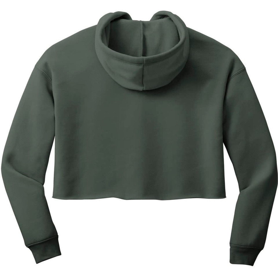 BELLA+CANVAS  Women's Sponge Fleece Cropped Fleece Hoodie