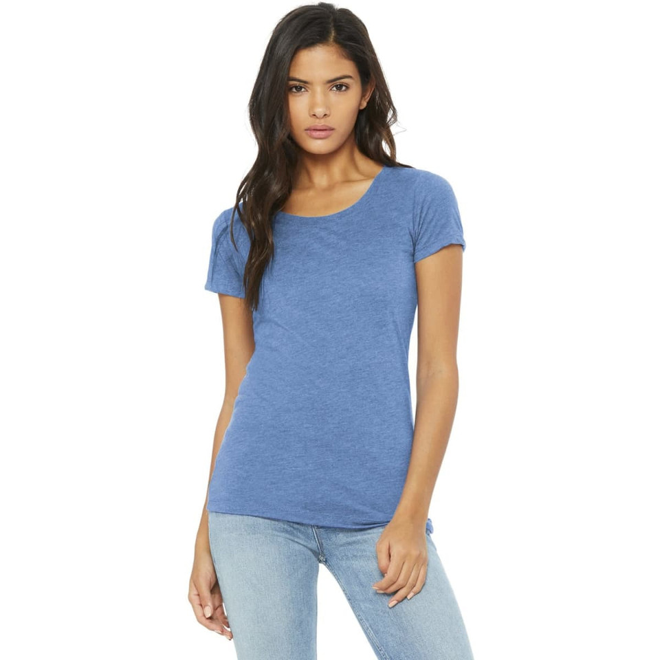 BELLA+CANVAS  Women's Triblend Short Sleeve Tee