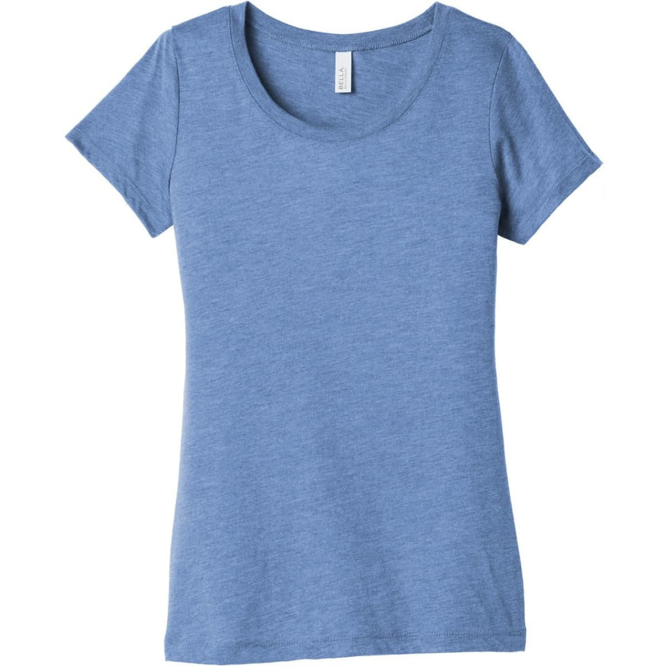 BELLA+CANVAS  Women's Triblend Short Sleeve Tee