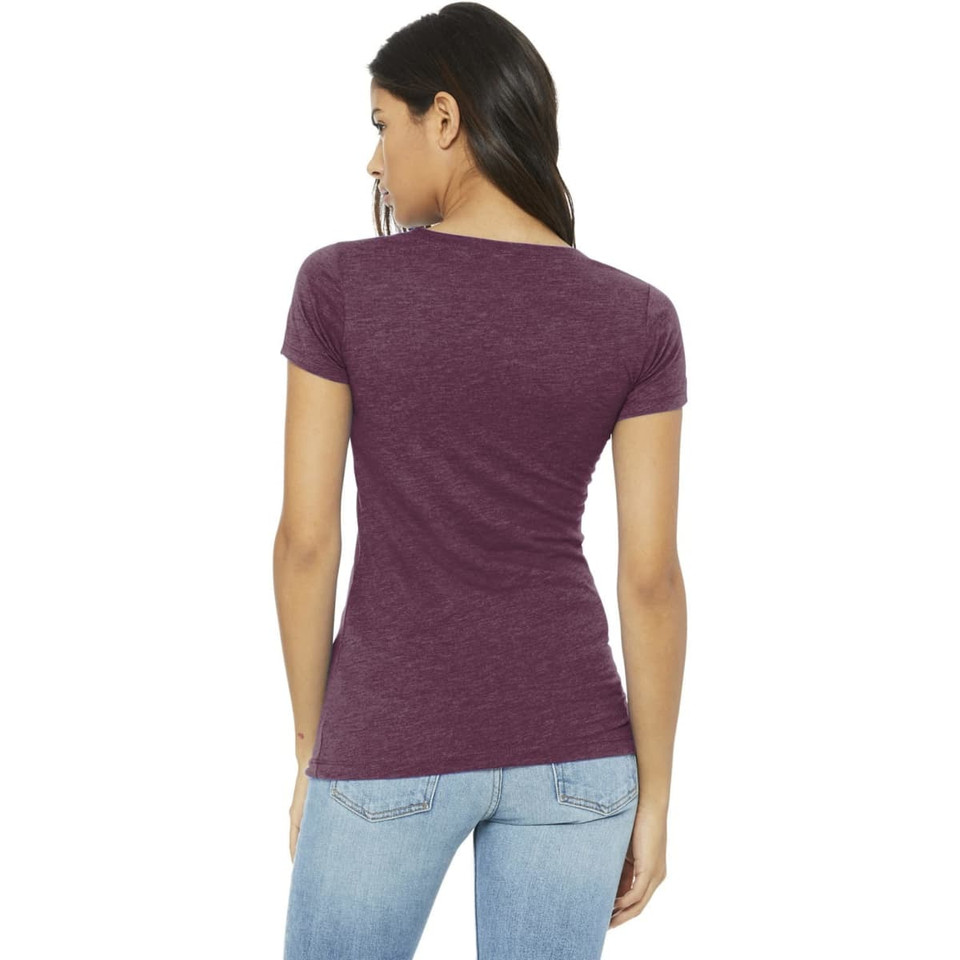 BELLA+CANVAS  Women's Triblend Short Sleeve Tee