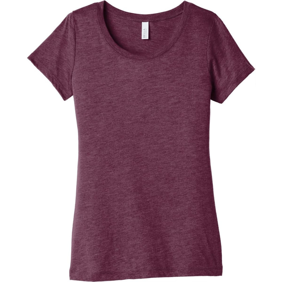 BELLA+CANVAS  Women's Triblend Short Sleeve Tee
