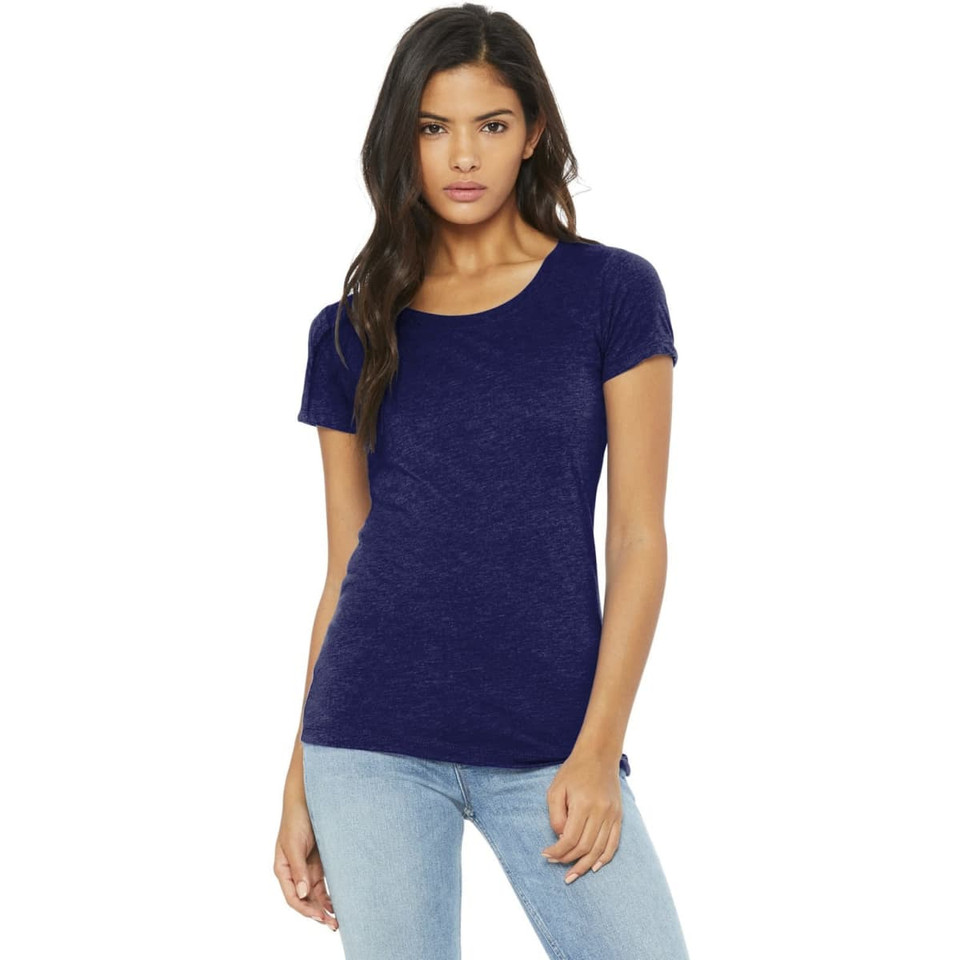 BELLA+CANVAS  Women's Triblend Short Sleeve Tee
