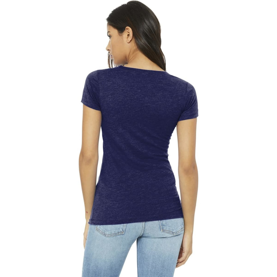 BELLA+CANVAS  Women's Triblend Short Sleeve Tee