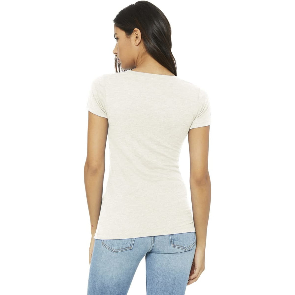 BELLA+CANVAS  Women's Triblend Short Sleeve Tee