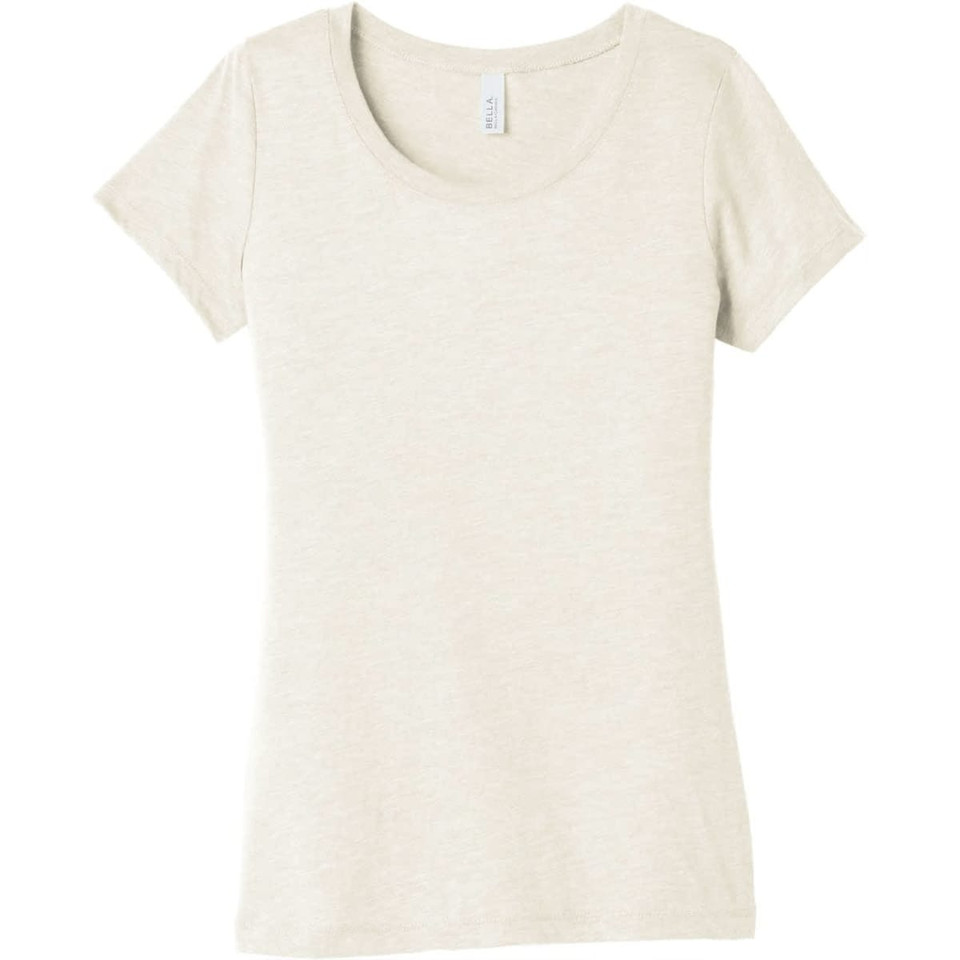 BELLA+CANVAS  Women's Triblend Short Sleeve Tee