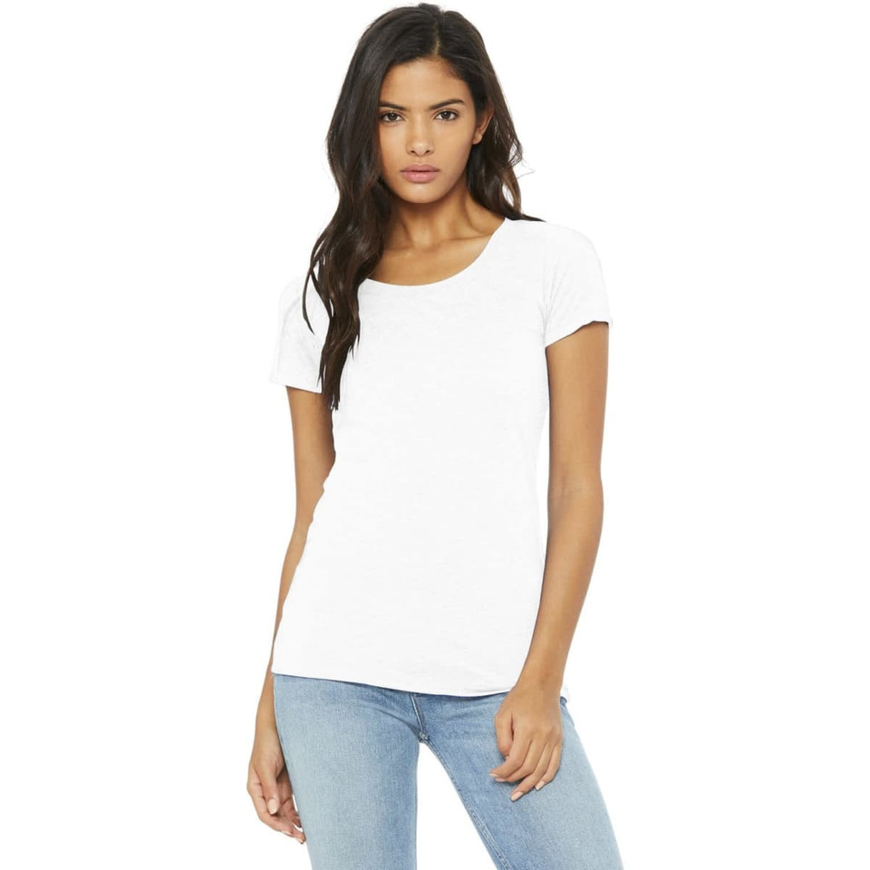 BELLA+CANVAS  Women's Triblend Short Sleeve Tee