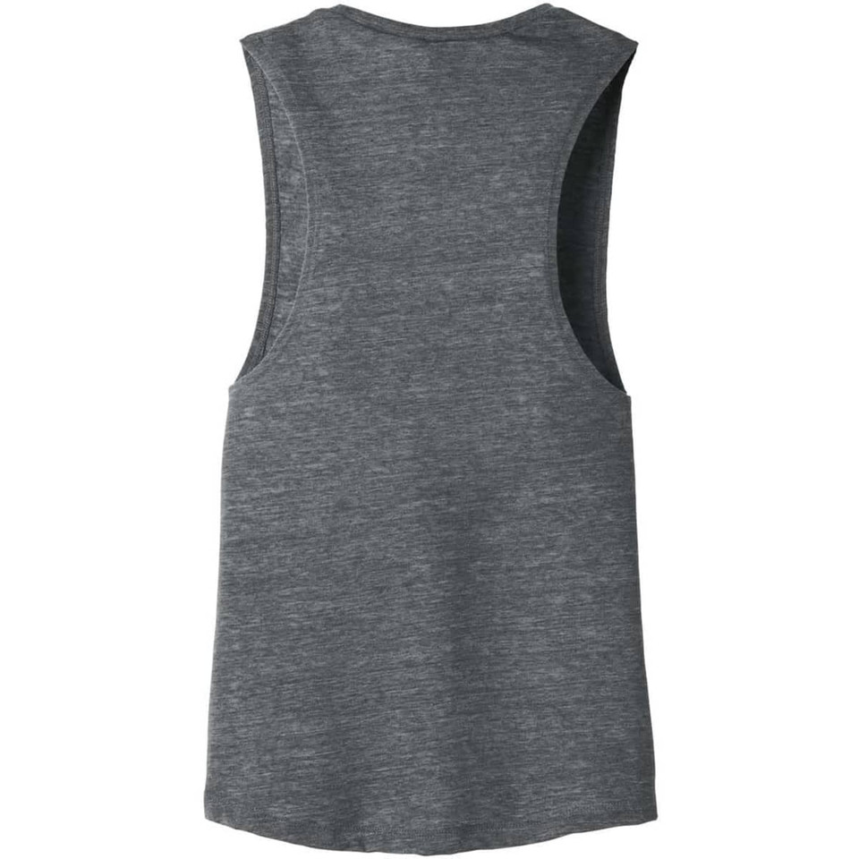 BELLA+CANVAS  Women's Flowy Scoop Muscle Tank