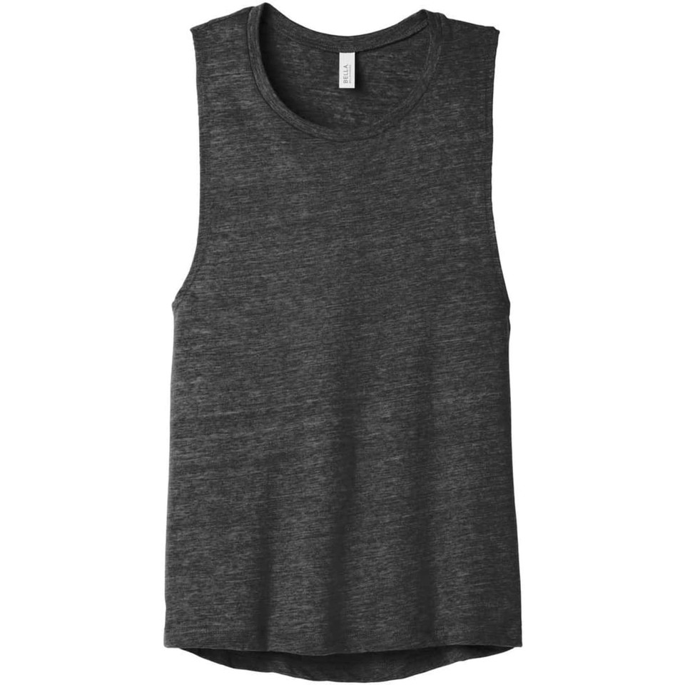 BELLA+CANVAS  Women's Flowy Scoop Muscle Tank