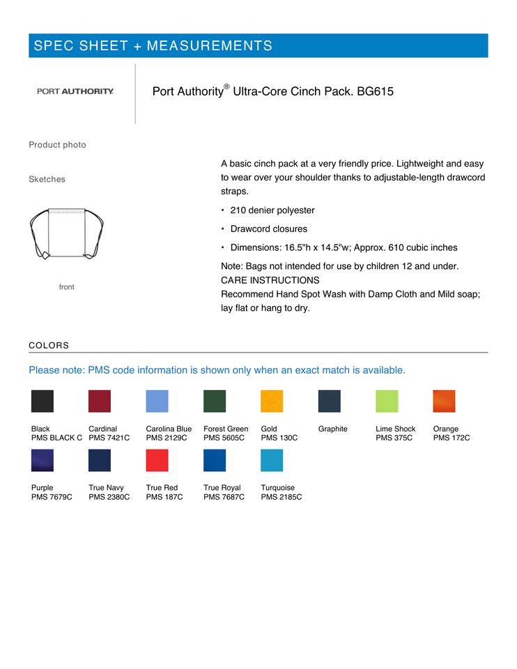 size guide