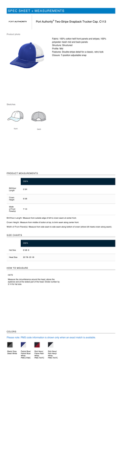 size guide