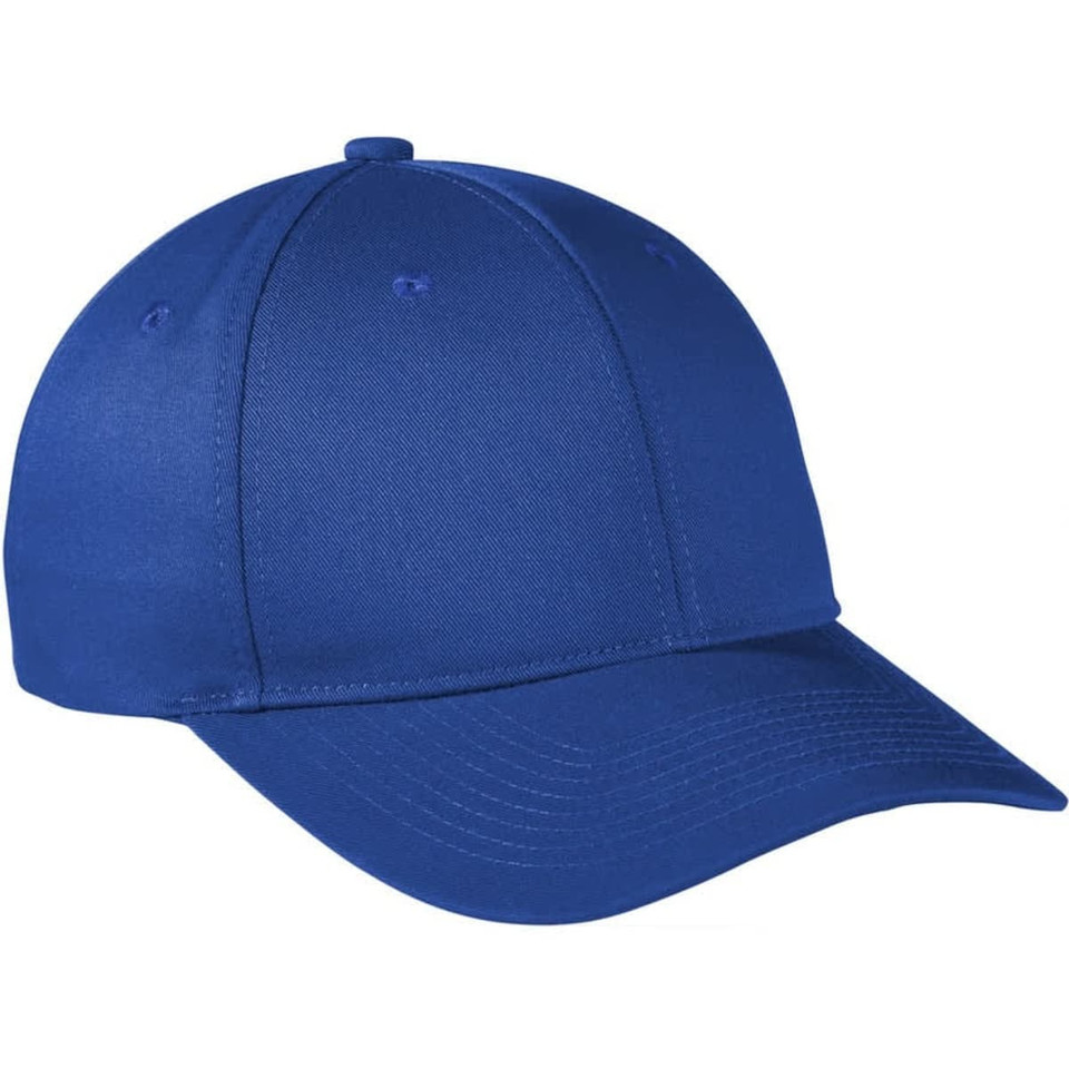 Port Authority Snapback Fine Twill Cap