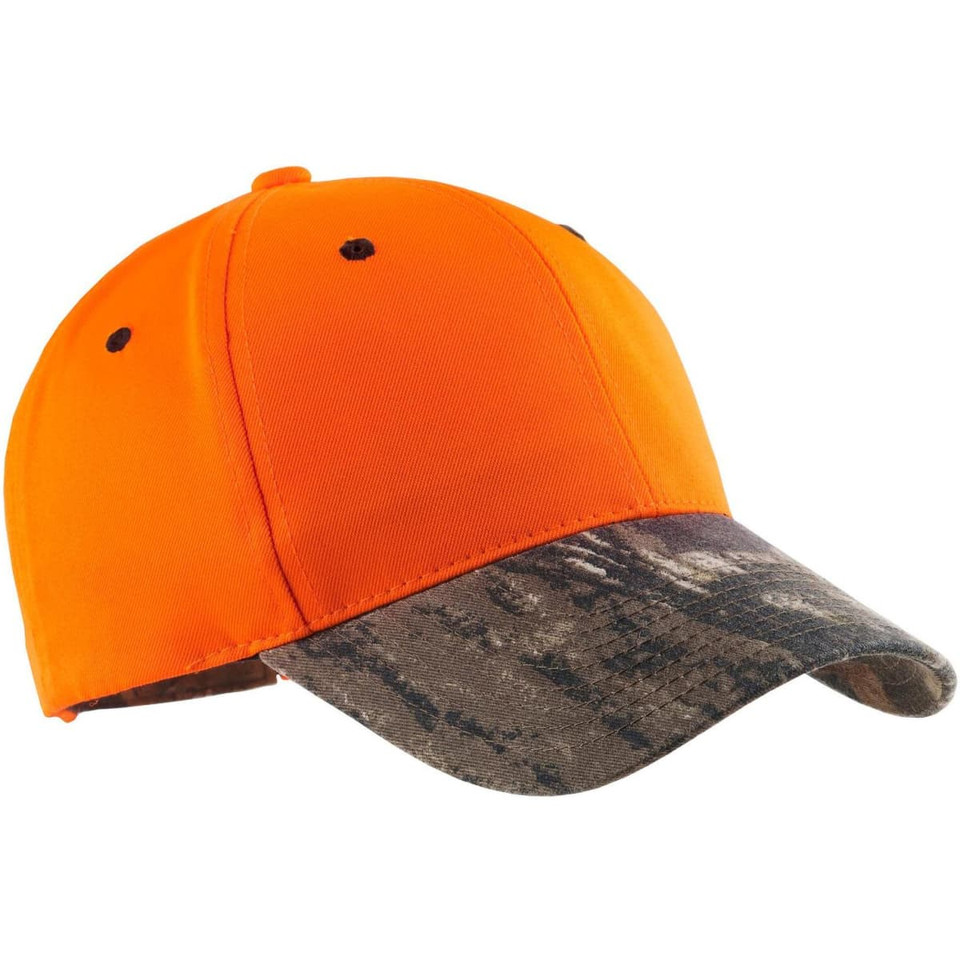 Port Authority Enhanced Visibility Cap with Camo Brim