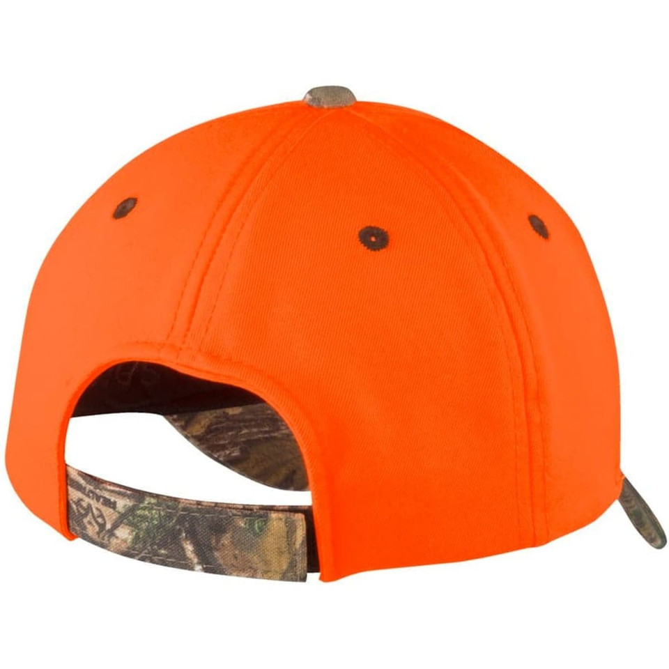 Port Authority Enhanced Visibility Cap with Camo Brim