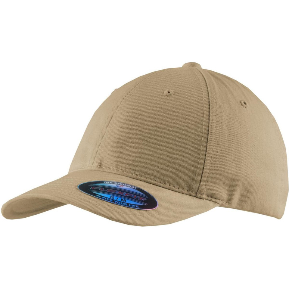 Port Authority Flexfit Garment-Washed Cap