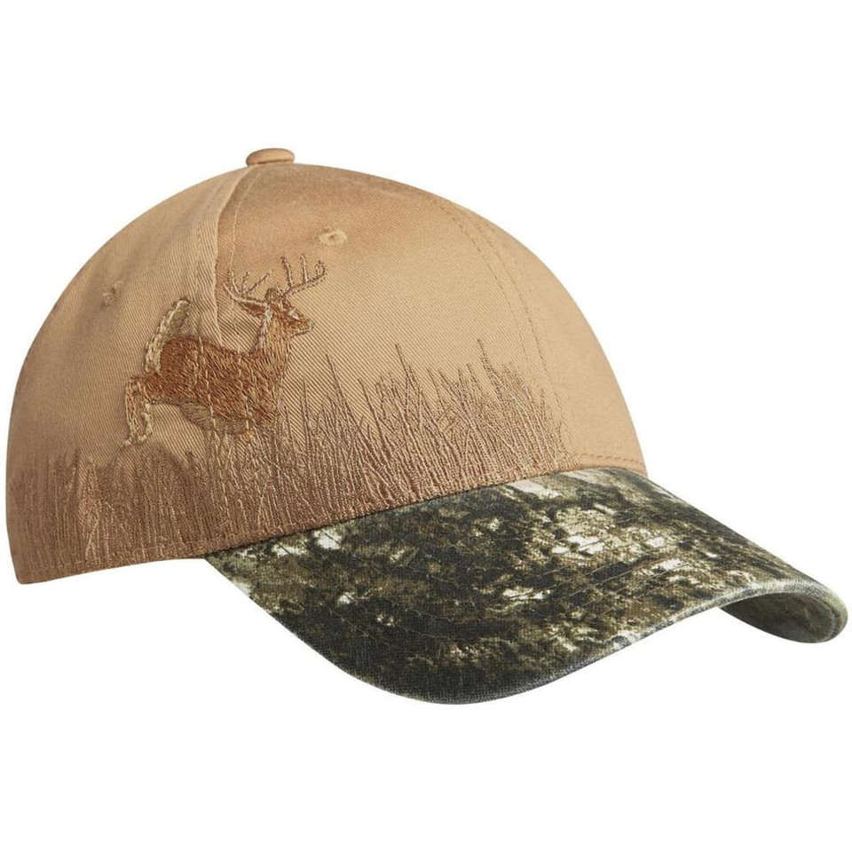 Port Authority Embroidered Camouflage Cap