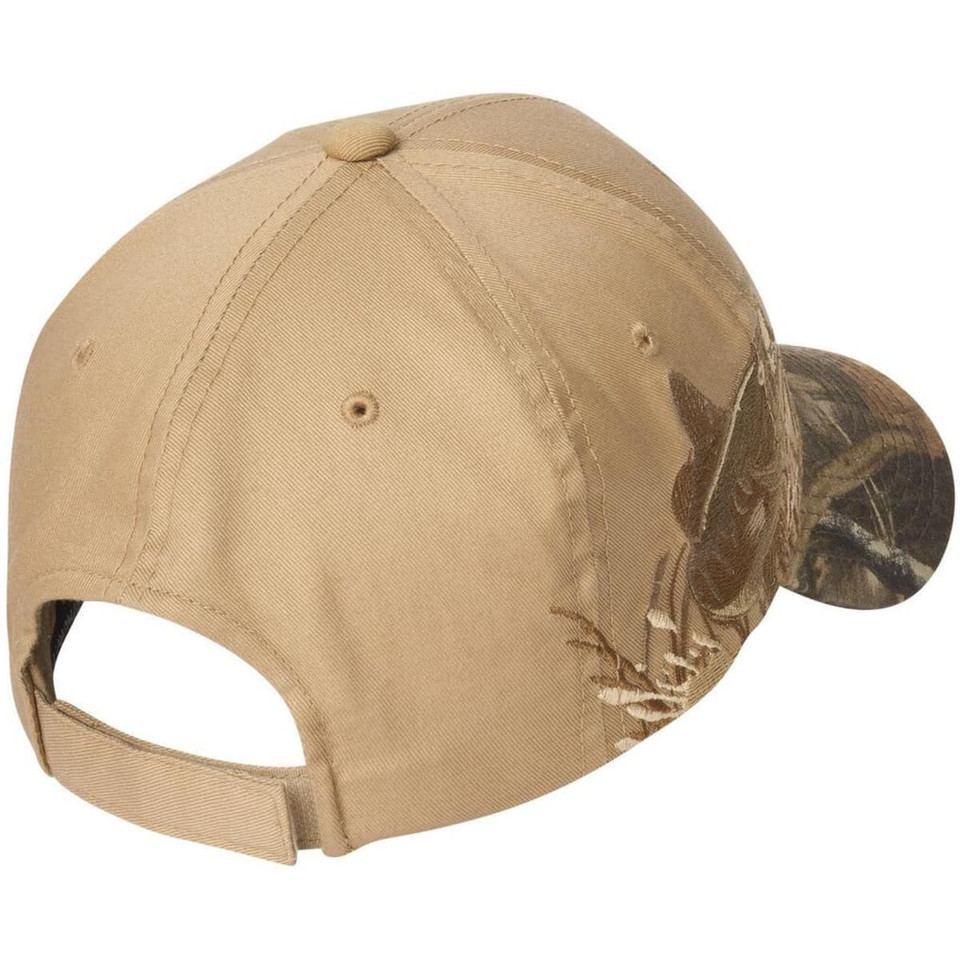 Port Authority Embroidered Camouflage Cap