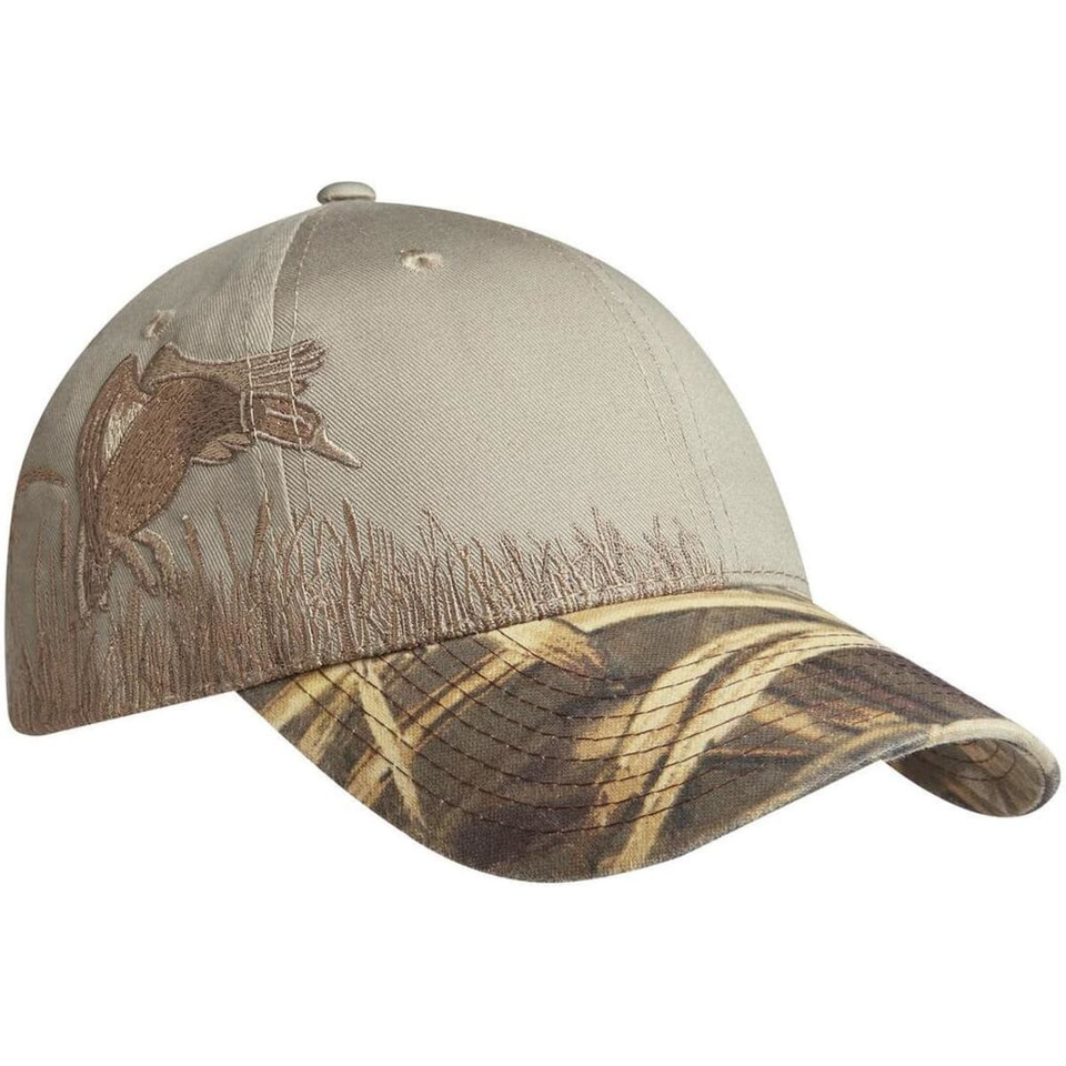 Port Authority Embroidered Camouflage Cap