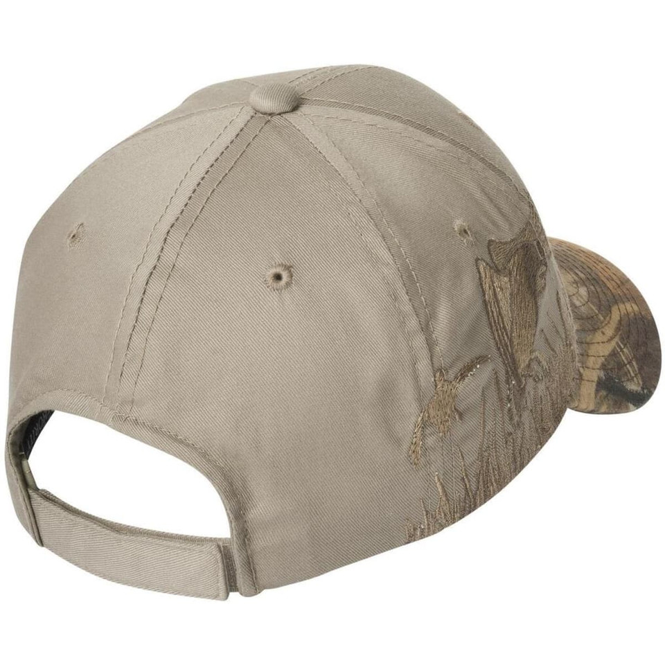 Port Authority Embroidered Camouflage Cap