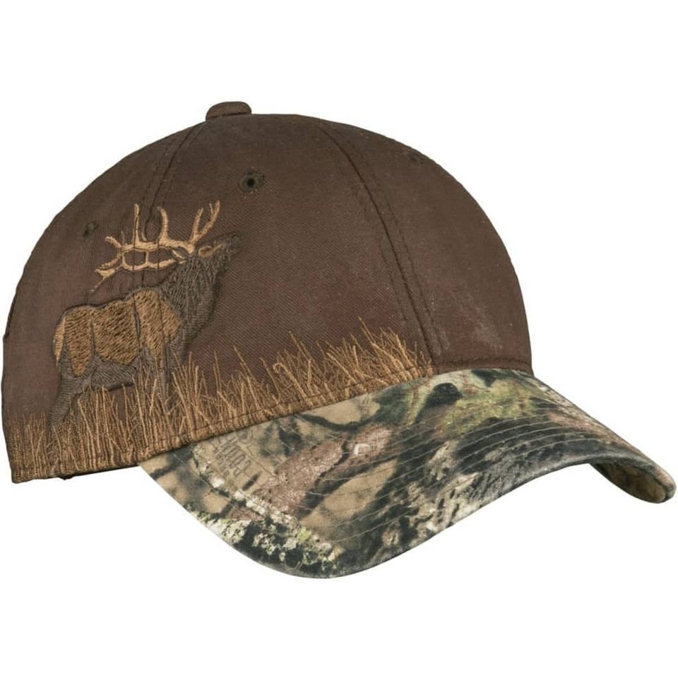 Port Authority Embroidered Camouflage Cap