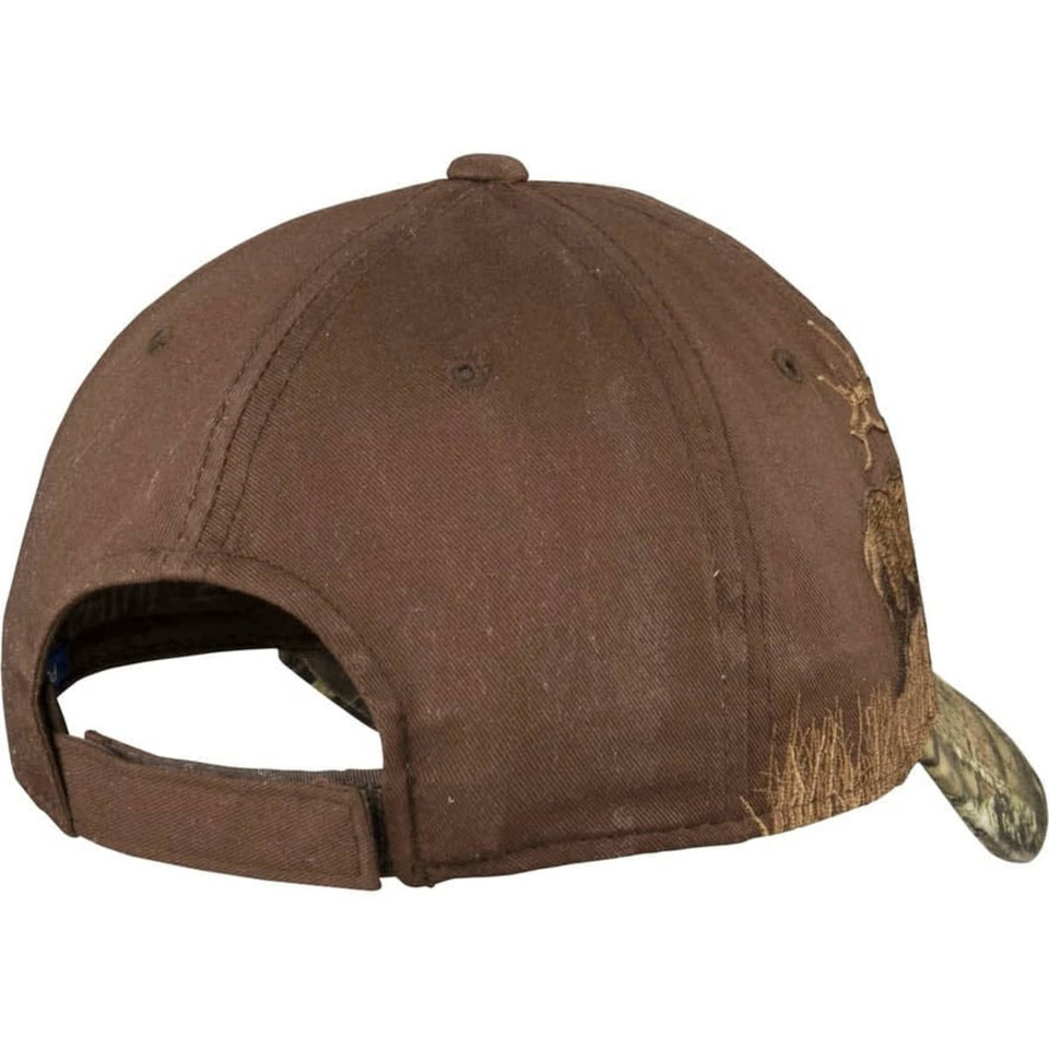 Port Authority Embroidered Camouflage Cap
