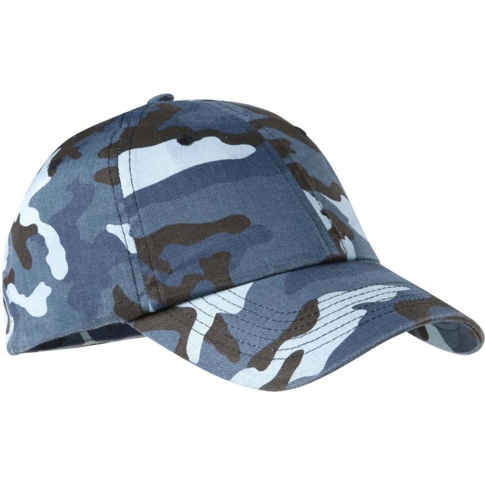 Port Authority Camouflage Cap