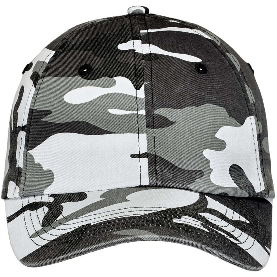 Port Authority Camouflage Cap